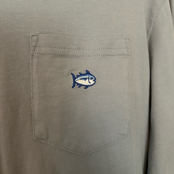 Southern Marsh l/s tee. Size M. EUC - Picture 3 of 4